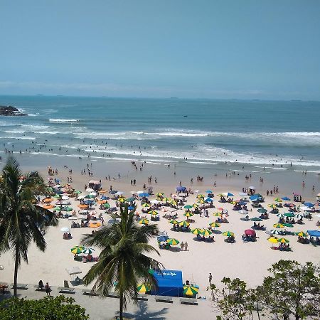 Appartement Apartamento Frente Ao Mar à Guarujá Extérieur photo