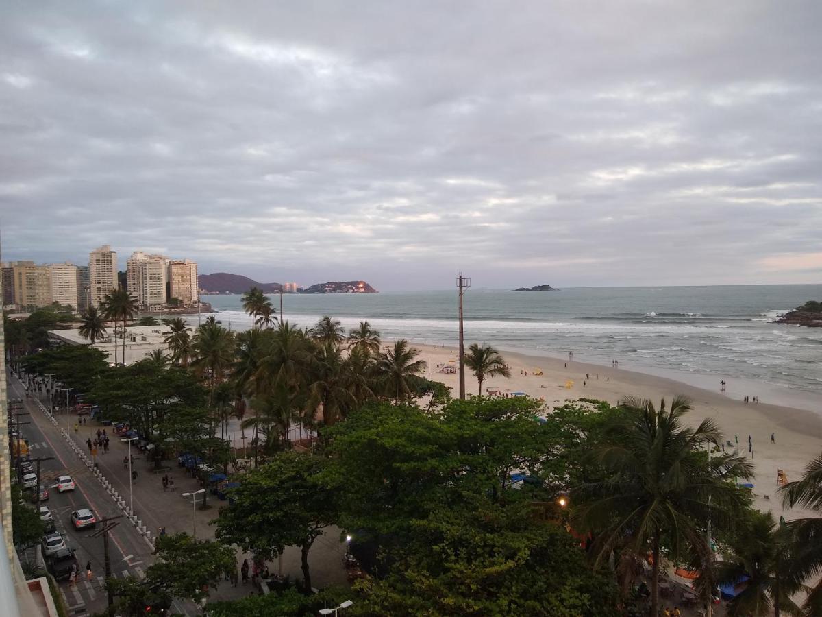 Appartement Apartamento Frente Ao Mar à Guarujá Extérieur photo