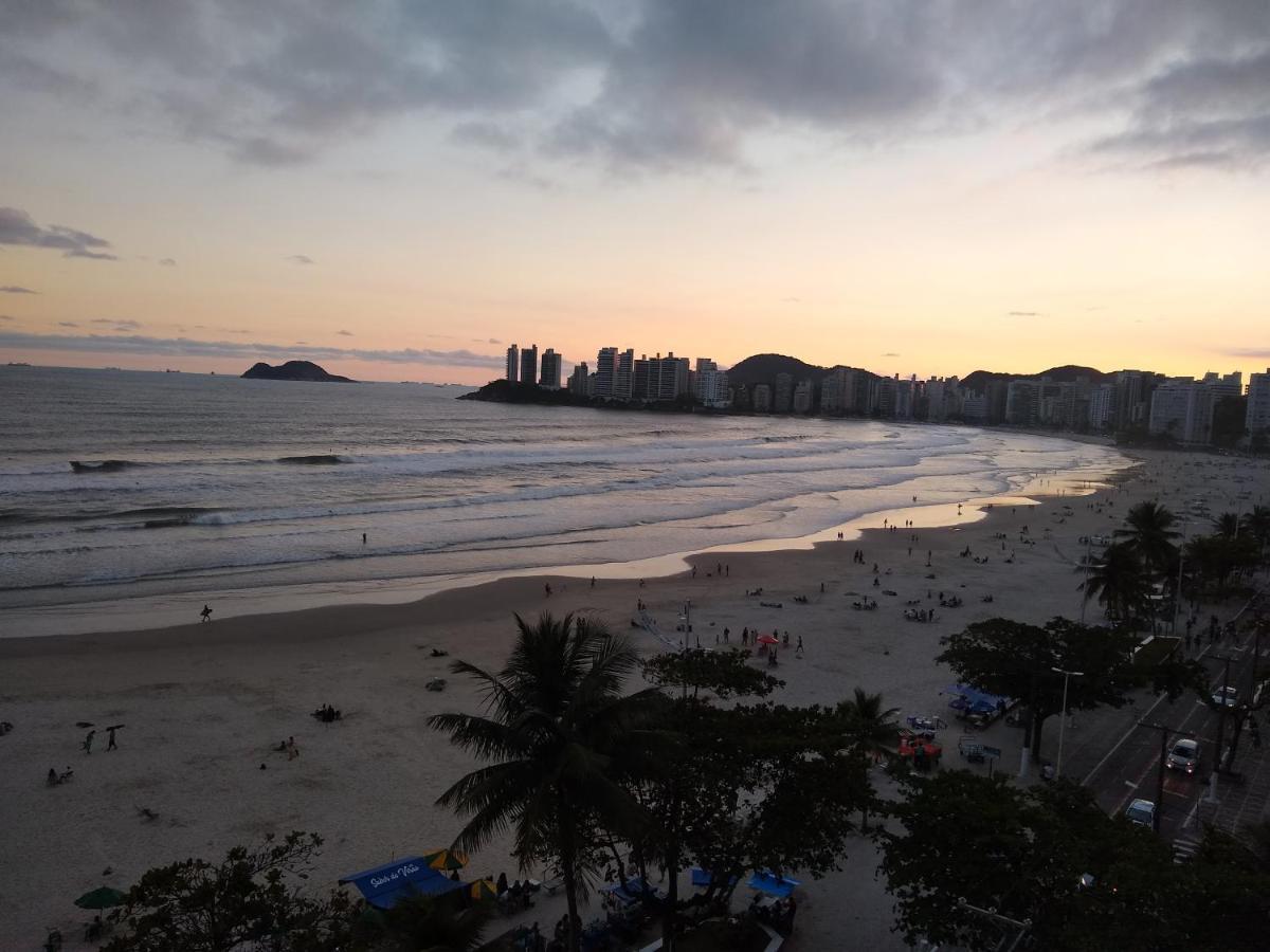 Appartement Apartamento Frente Ao Mar à Guarujá Extérieur photo