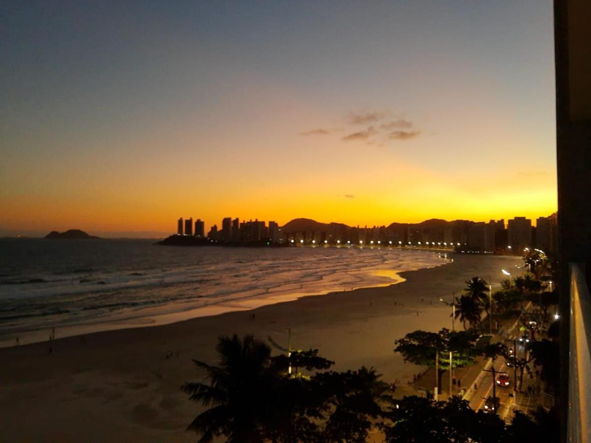 Appartement Apartamento Frente Ao Mar à Guarujá Extérieur photo