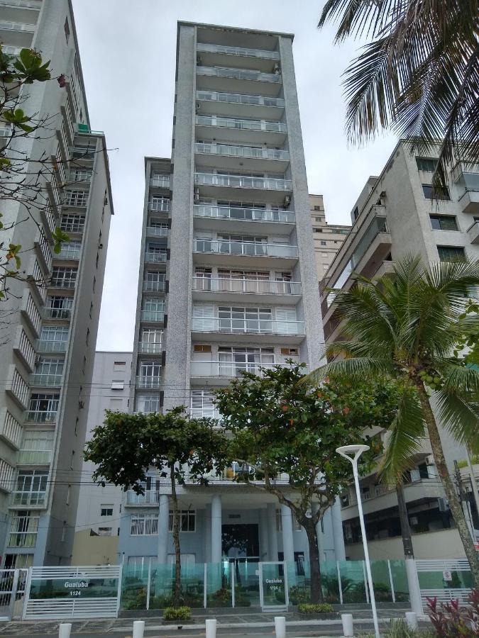 Appartement Apartamento Frente Ao Mar à Guarujá Extérieur photo