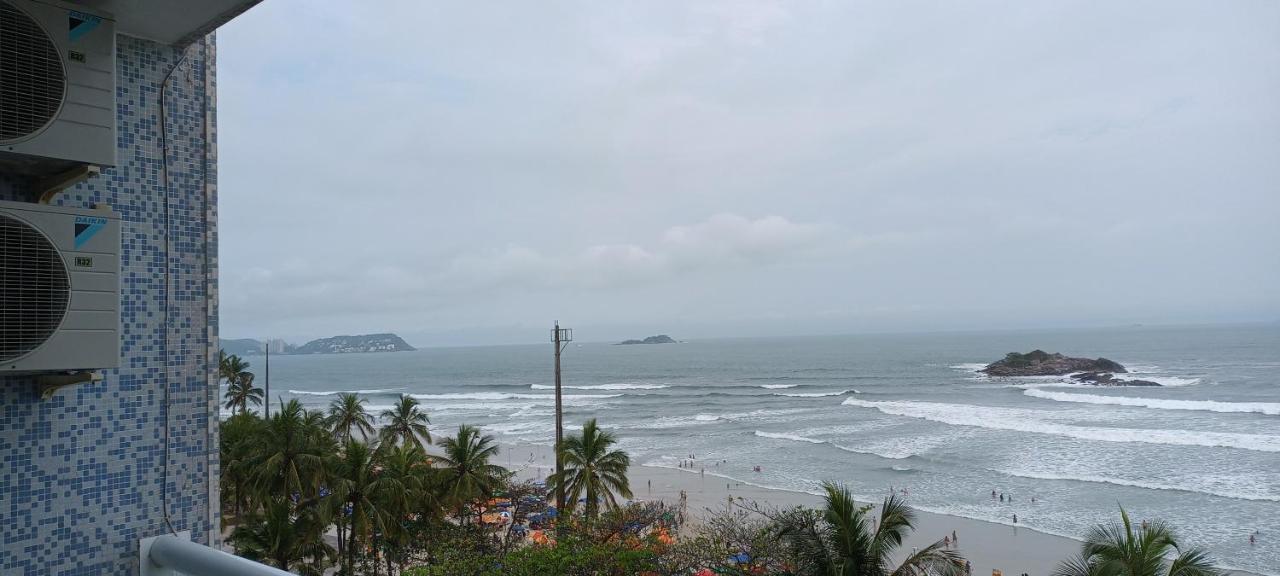 Appartement Apartamento Frente Ao Mar à Guarujá Extérieur photo