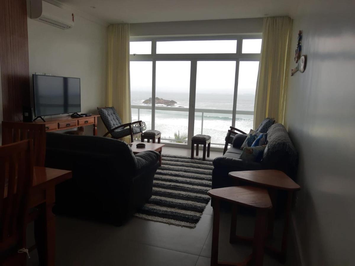 Appartement Apartamento Frente Ao Mar à Guarujá Extérieur photo