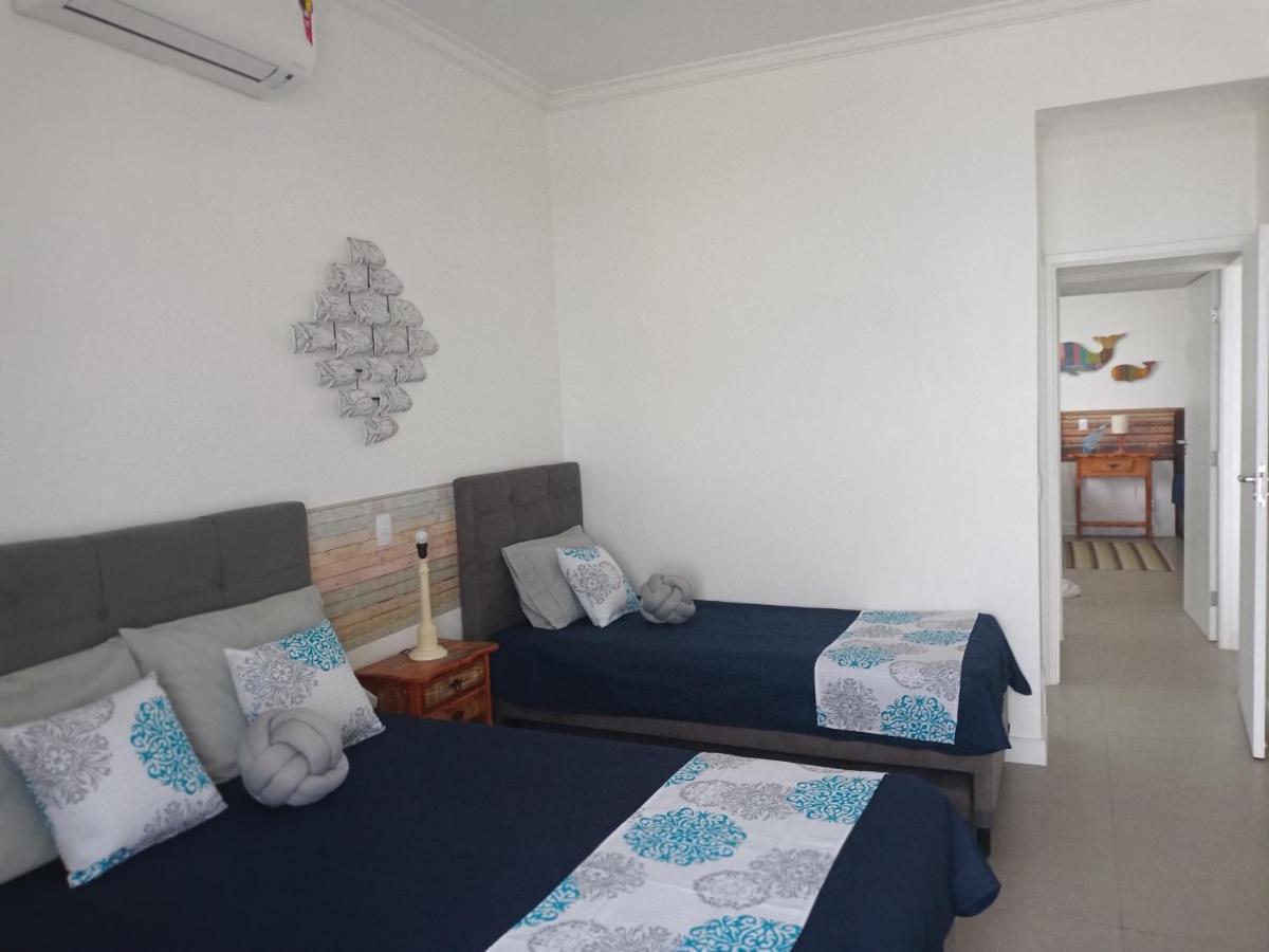 Appartement Apartamento Frente Ao Mar à Guarujá Extérieur photo